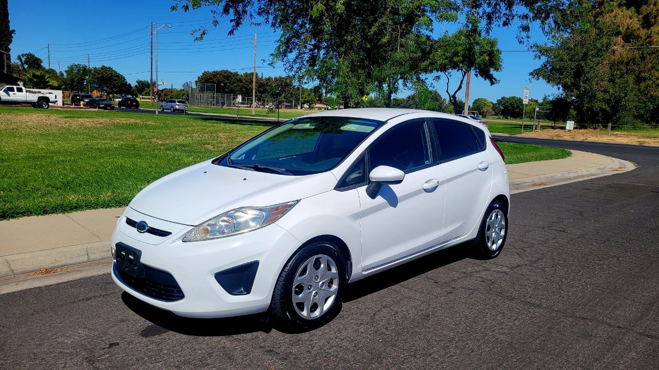 2012 Ford Fiesta